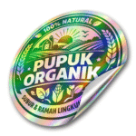 Cetak STICKER HOLOGRAM A3 Jember