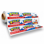 Cetak STICKER VINYL METERAN Jember