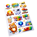 Cetak Sticker DTF UV Jember