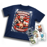 Cetak sablon DTF Jember