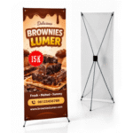 Cetak X BANNER Jember