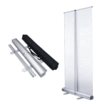 Jual STANDING ROLL UP BANNER Jember