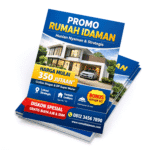 Paket CETAK BROSUR Jember