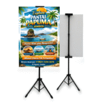 Cetak TRIPOD BANNER Jember